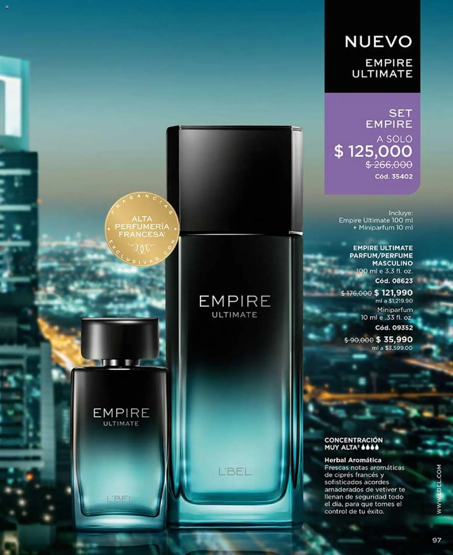 L'Bel revista - valida desde el 13.03.2026 | Página: 97 | Productos: Té