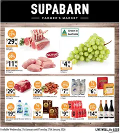 Preview of Supabarn  Catalogue  - valid from 21.01.2026