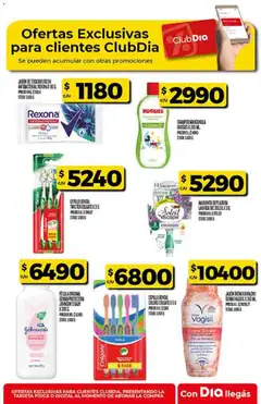 Vista previa Supermercado DIA Ofertas válido desde el 15.04.2026 | Página: 37 | Productos: Durazno, Cepillo, Jabón, Depiladora