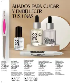 Vista previa Millanel catálogo válido desde el 15.09.2025 | Página: 88 | Productos: Serum, Fijador, Lima, Secador de esmalte