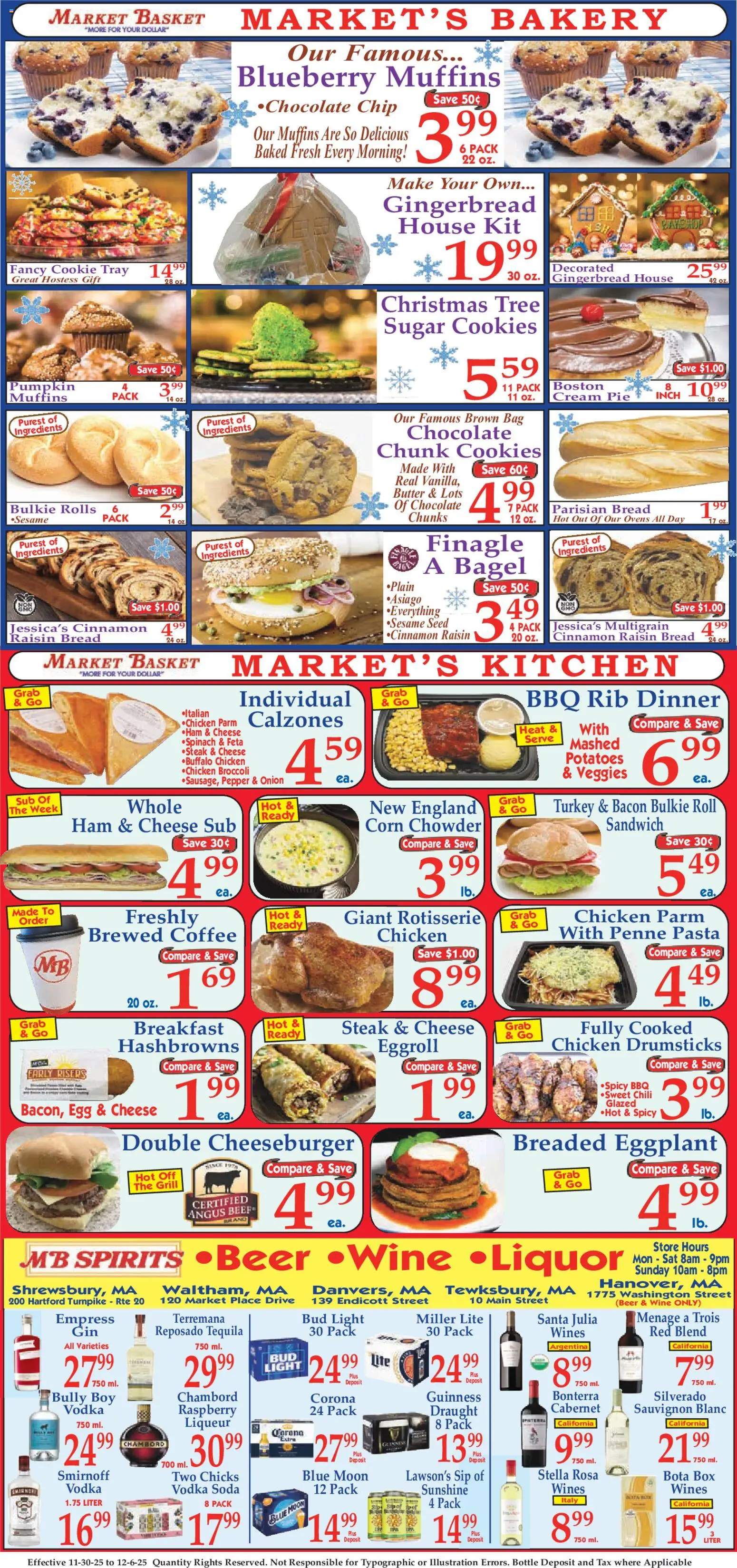 Market Basket Ad - valid from 30.11.2025 | Page: 8 | Products: Basket, Sugar, Pumpkin, Onion