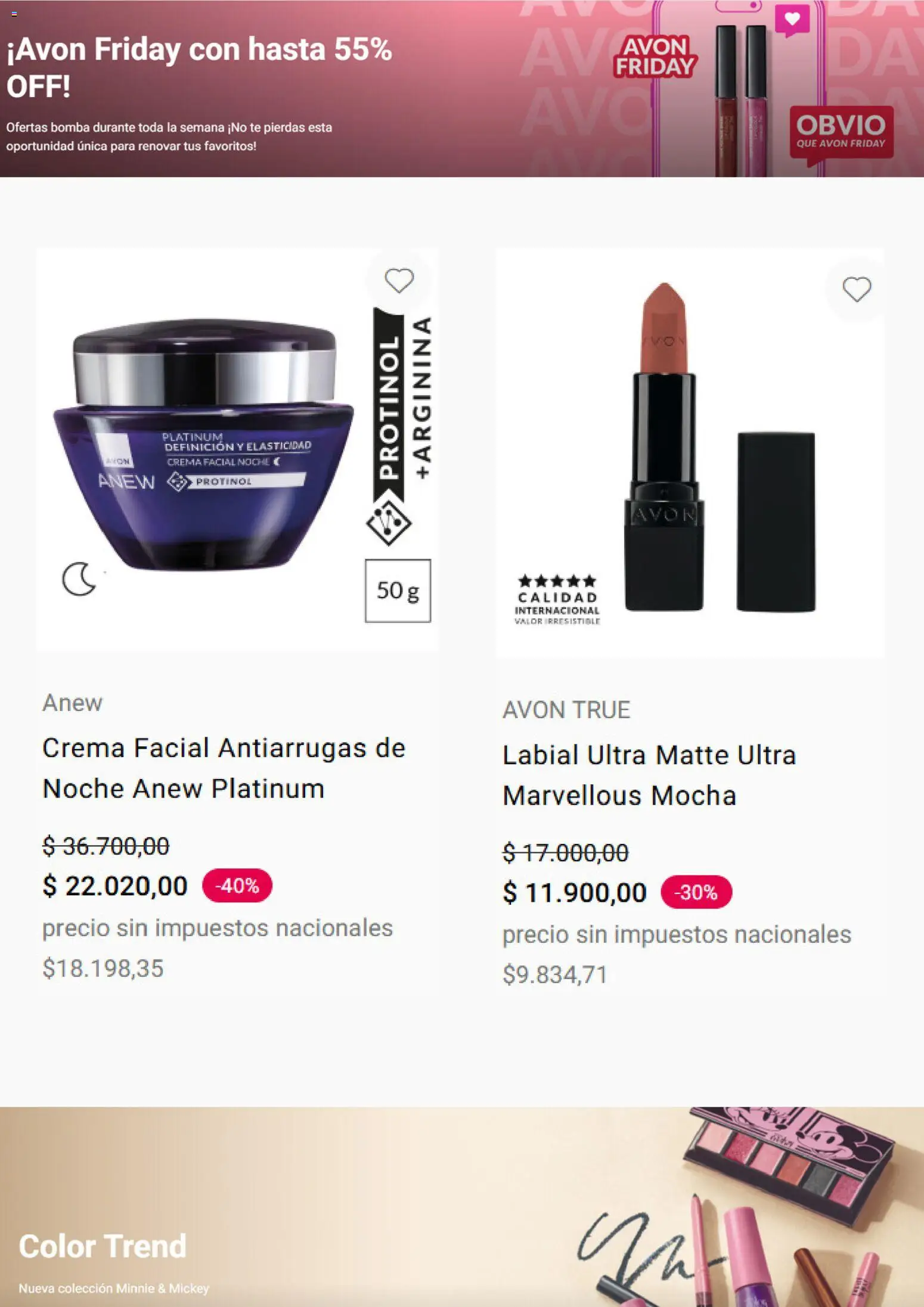 AVON - Black Fraiday │ válido desde el 25.11.2025 | Página: 8