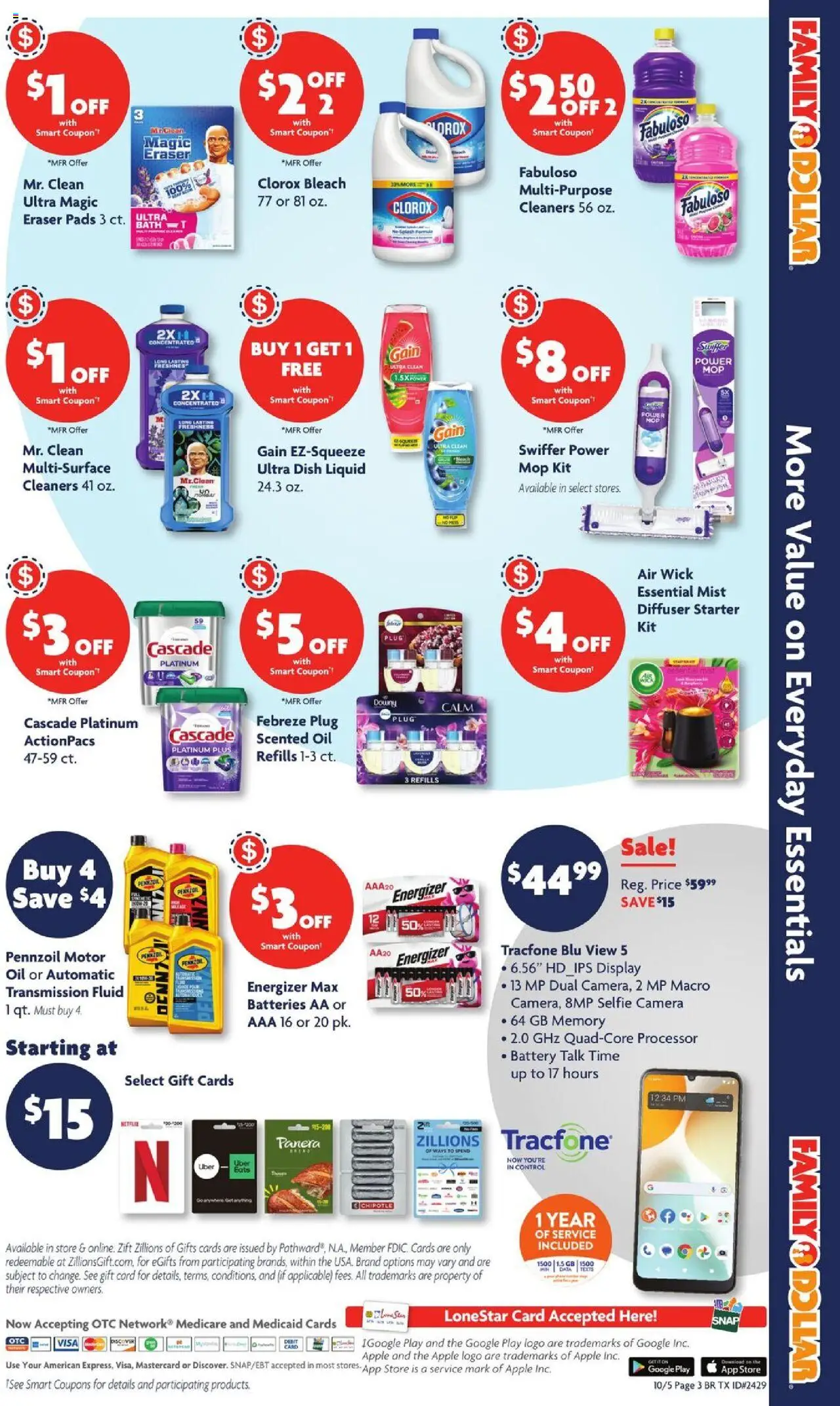 Family Dollar Weekly Ad - valid from 05.10.2025 | Page: 8