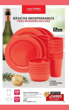 Vista previa Gigot catálogo válido desde el 01.11.2025 | Página: 131 | Productos: Cocina, Vasos