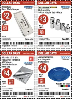 Preview of Harbor Freight weekly ads valid from 26.02.2026
