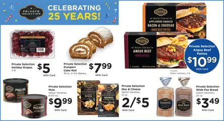 Preview of Fred Meyer weekly ads valid from 29.10.2025 | Page: 8