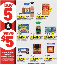Meijer Weekly Ad - valid from 17.08.2025 | Page: 10 | Products: Skillet, Microwave, Rice, Bag