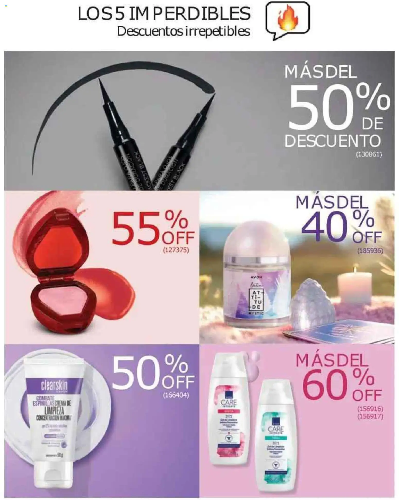 Catálogo Avon válido desde 12.10.2025 | Página: 3 | Productos: Crema