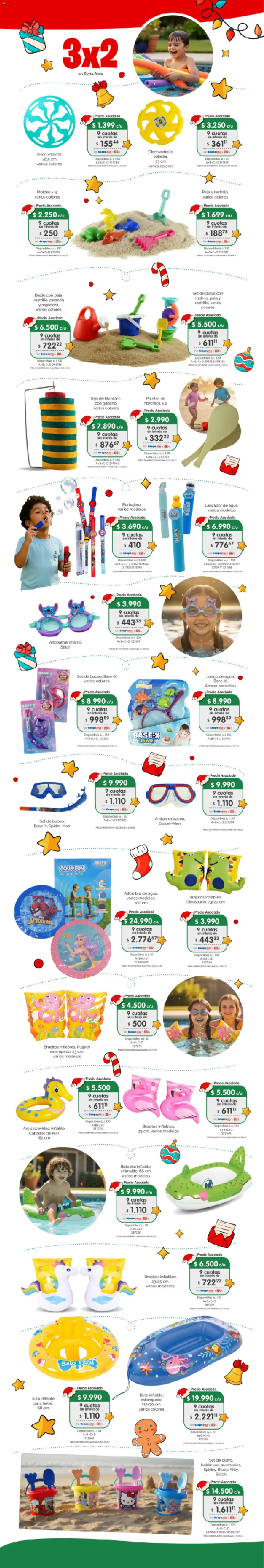 Cooperativa Obrera - Ahorrón │ válido desde el 11.12.2025 | Página: 2 | Productos: Disco, Alfombra, Rastrillo, Antiparras