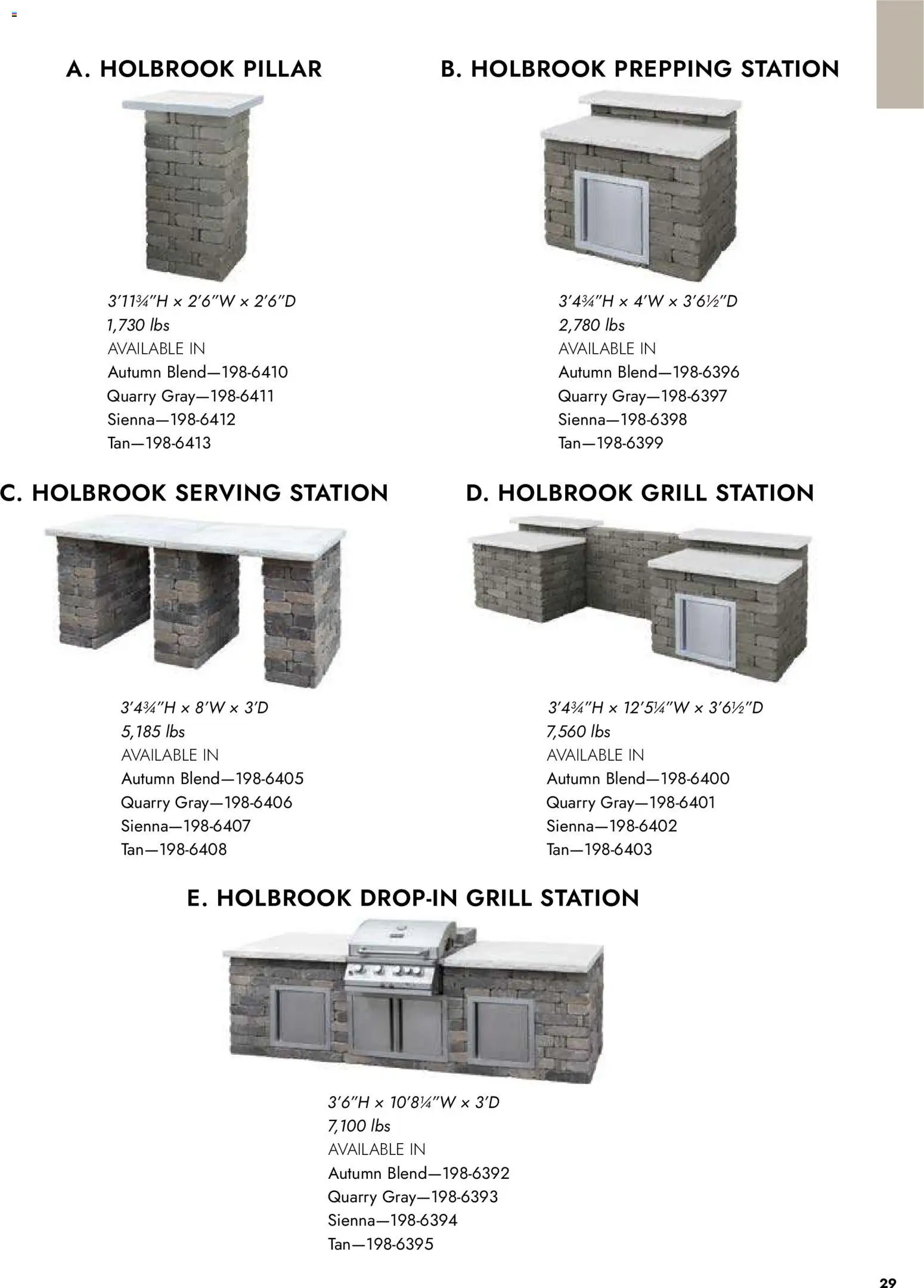 Menards Outdoor Catalog - valid from 02.04.2026 | Page: 29 | Products: Grill