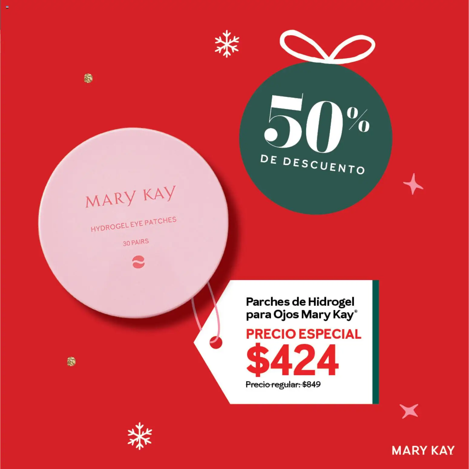 Nuevas ofertas de Mary Kay válidas en toda la República Mexicana desde el 01.12.2025. ¡Encuentra las mejores ofertas en Mary Kay Cyber Week! | Página: 2