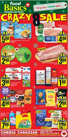 Preview of Food Basics - Ajax from shop Food Basics valid from 20.11.2025