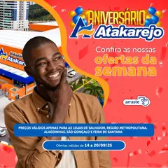 Encarte Atakarejo - Pré-Visualização do folheto da loja Atakarejo, válido de 14.09.2025