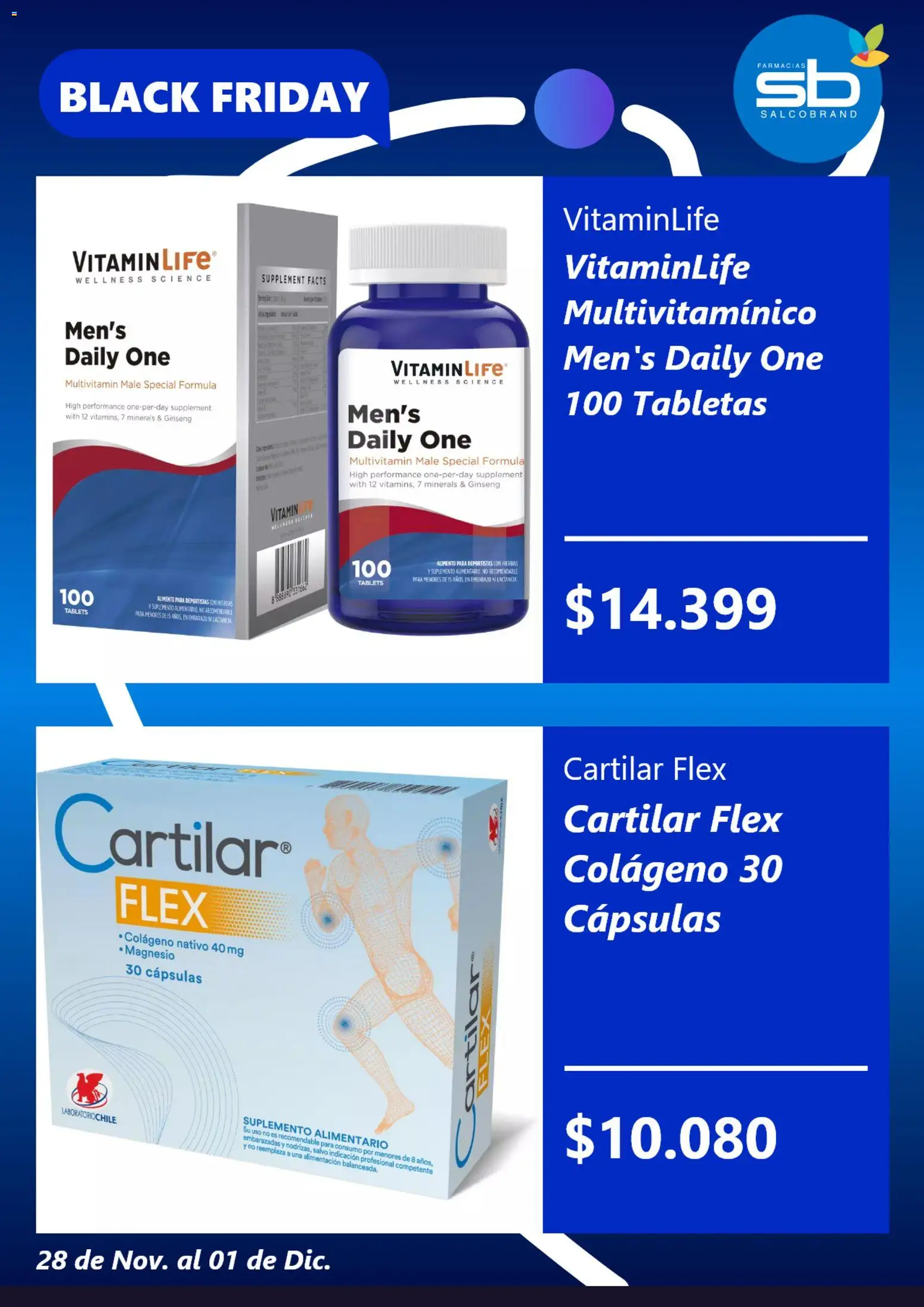 Black Friday Salcobrand │ válido desde el 28.11.2025 | Página: 4