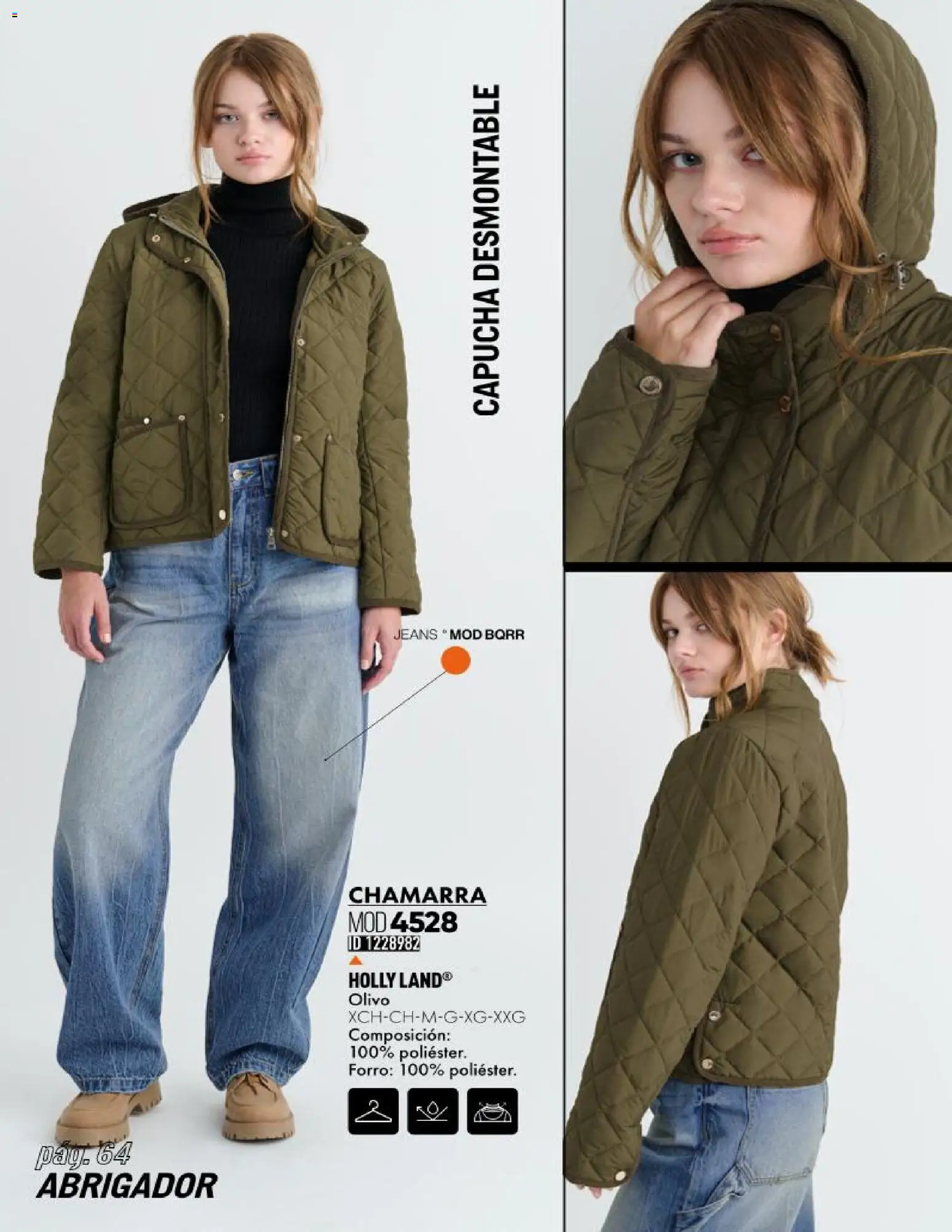 Nuevas ofertas de Price Shoes válidas en toda la República Mexicana desde el 11.11.2025. ¡Encuentra las mejores ofertas en Price Shoes catálogo ! | Página: 64 | Productos: Chamarra