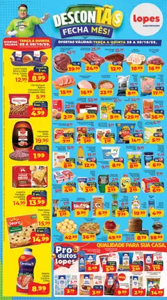 Lopes Supermercados - Ofertas da semana - Pré-Visualização do folheto da loja Lopes Supermercados, válido de 28.10.2025 | Página: 2
