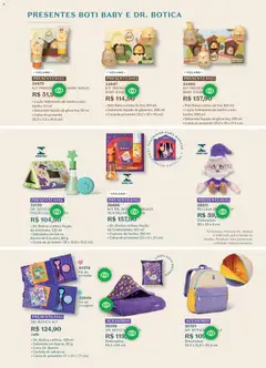 O Boticário - Ciclo 03/2026 - Pré-Visualização do folheto da loja O Boticário, válido de 09.02.2026 | Página: 177