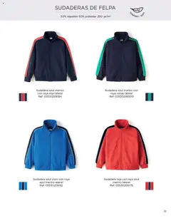 Vista previa de El Corte Inglés catálogo Colección Uniformes 2024, nuevo folleto de la tienda, válido en México a partir del 04.04.2025 | Página: 31