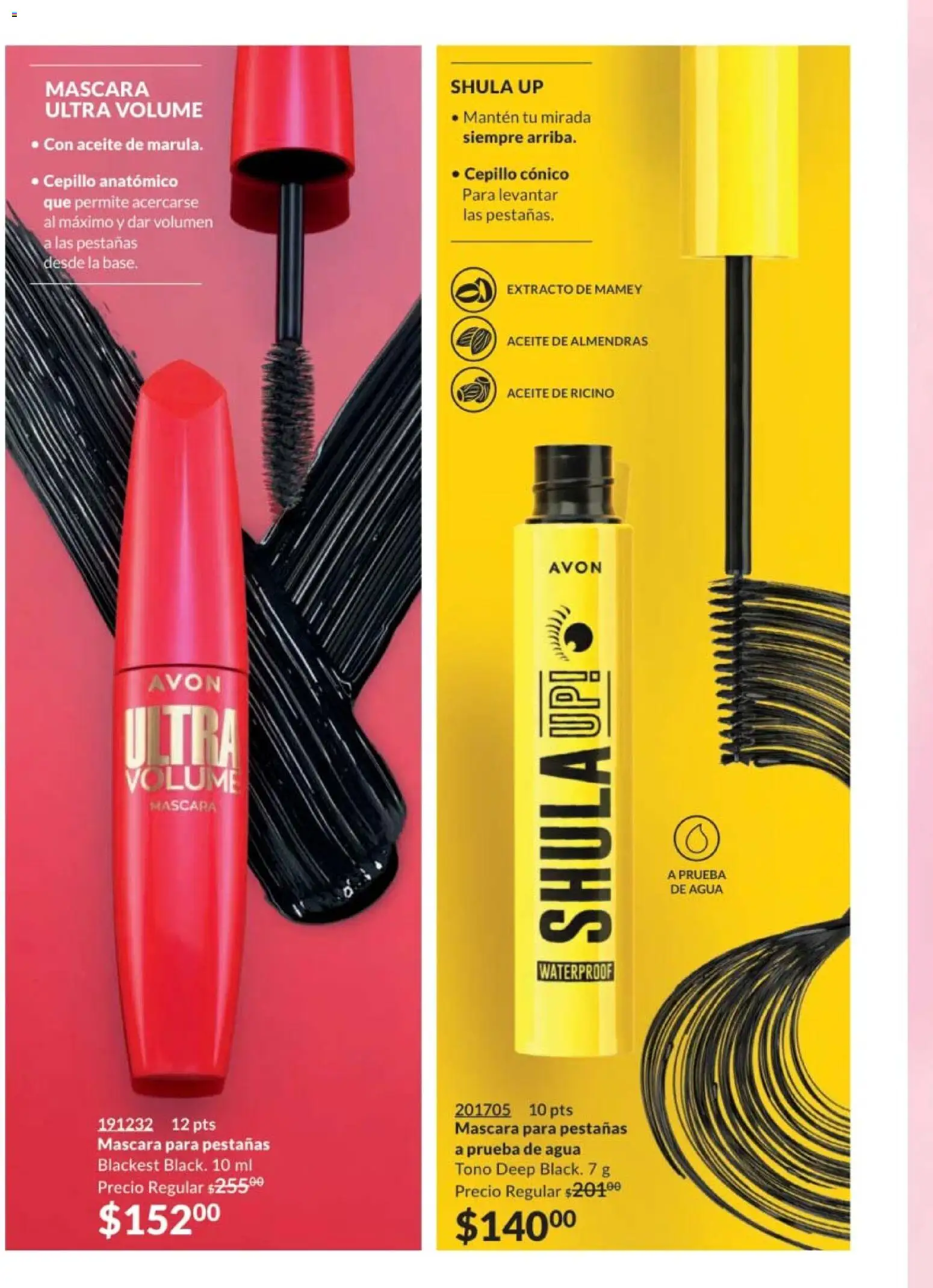 Nuevas ofertas de AVON válidas en toda la República Mexicana desde el 30.01.2026. ¡Encuentra las mejores ofertas en AVON campaña 3 2026! | Página: 24 | Productos: Almendras, Cepillo, Agua, Aceite