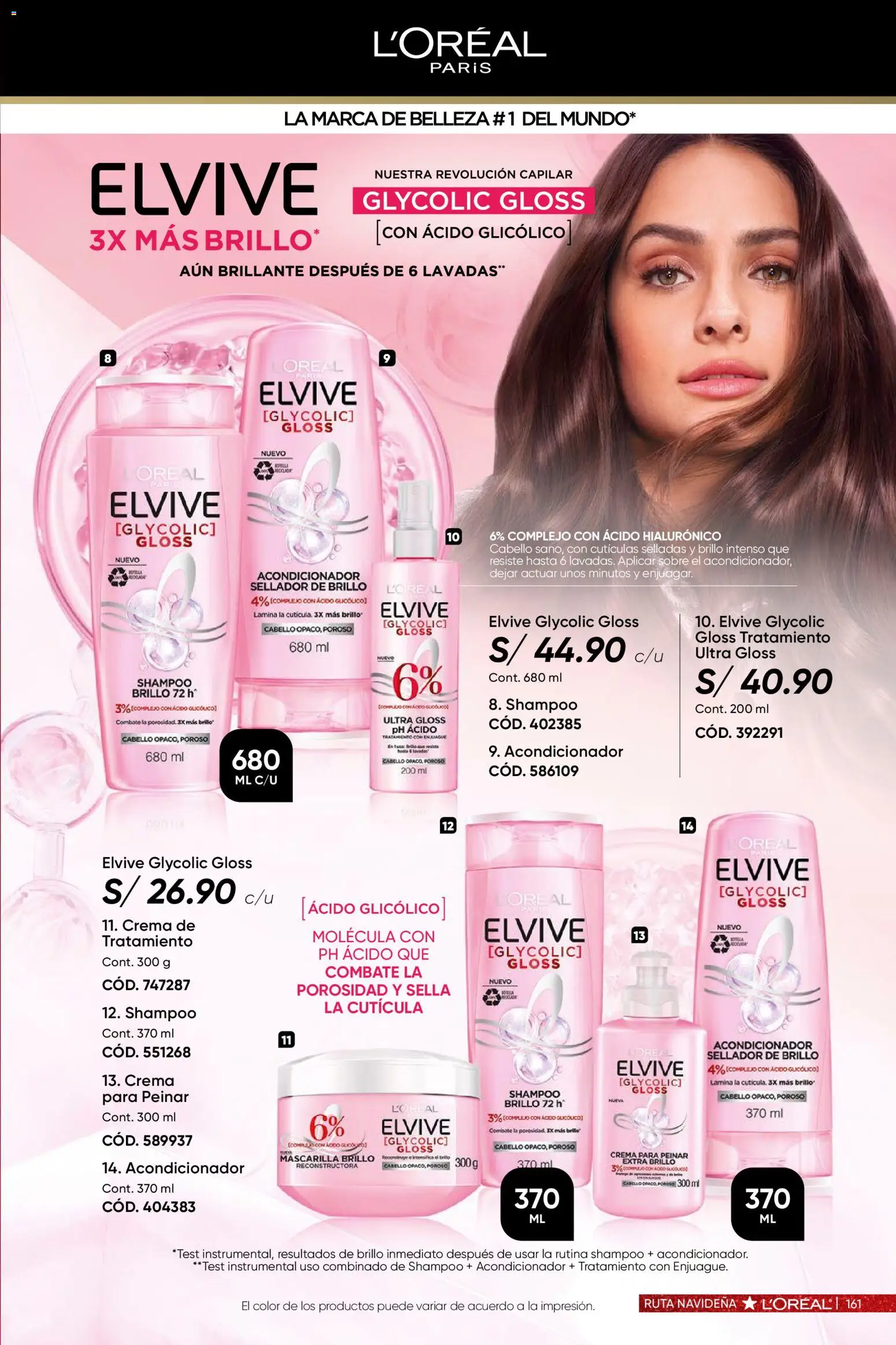 Catálogo Azzorti válido desde 03.11.2025 | Página: 163 | Productos: Shampoo, Acondicionador, Crema