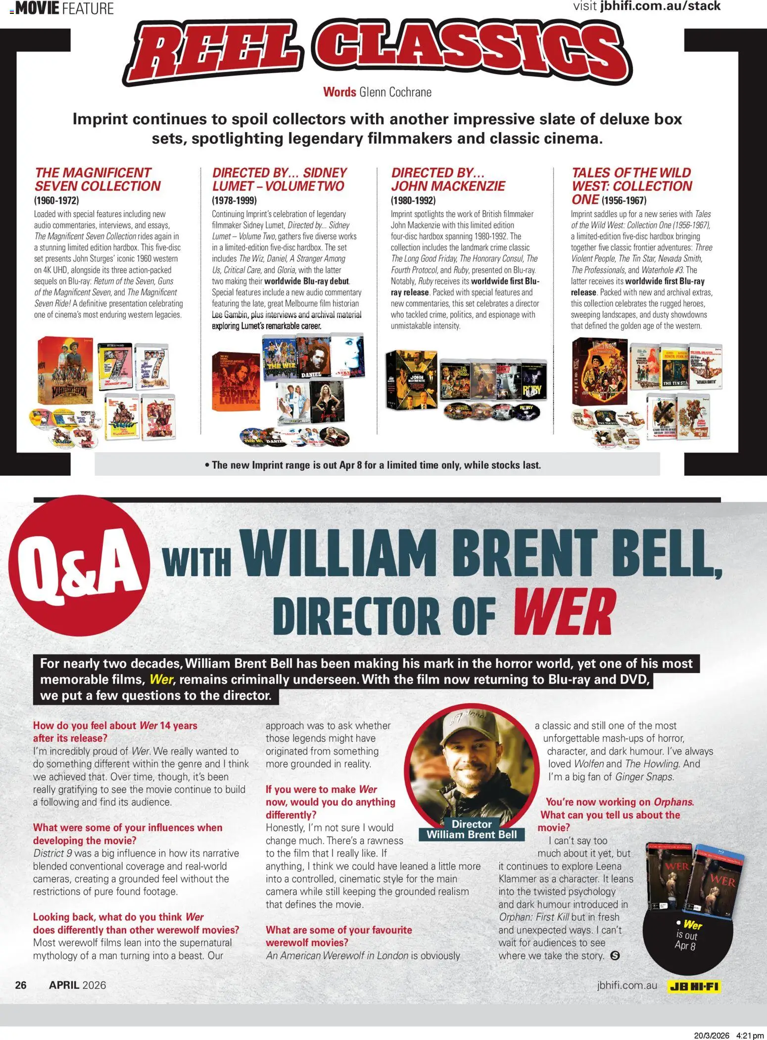 JB Hi-Fi catalogue - valid from 01.04.2026 | Page: 26