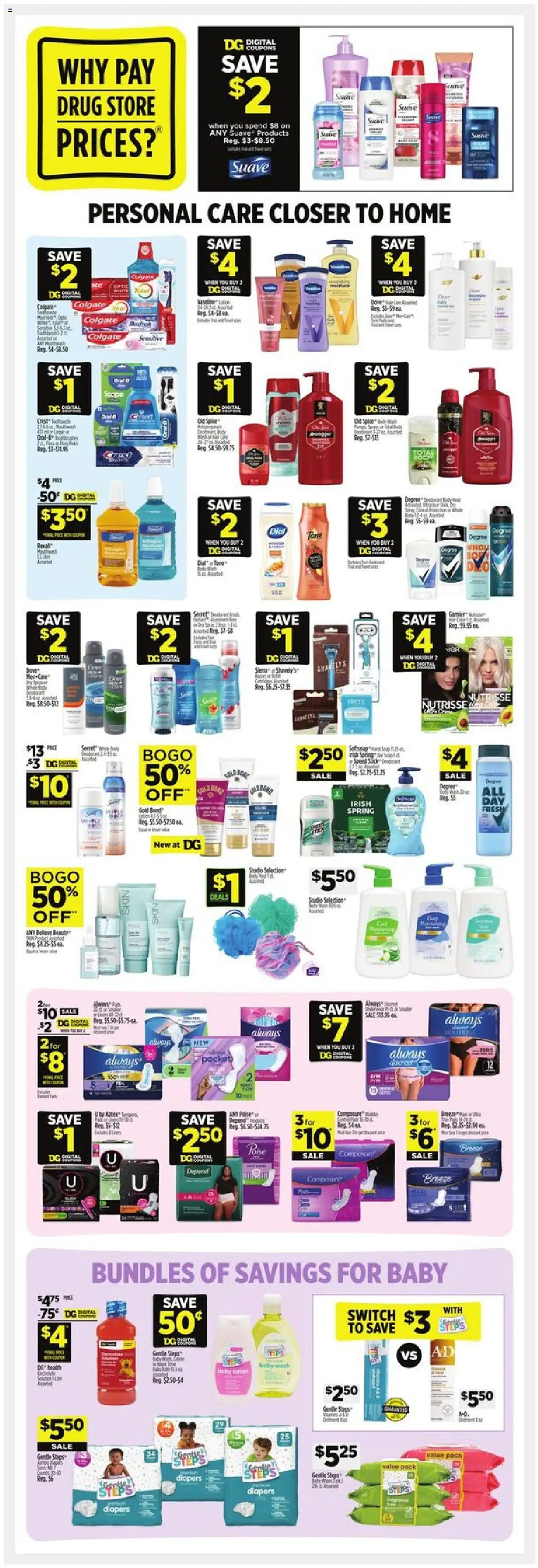 Dollar General Weekly Ad - valid from 12.10.2025 | Page: 11 | Products: Switch