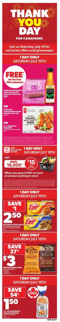 Preview of Loblaws flyer - AB from shop Loblaws valid from 17.07.2025