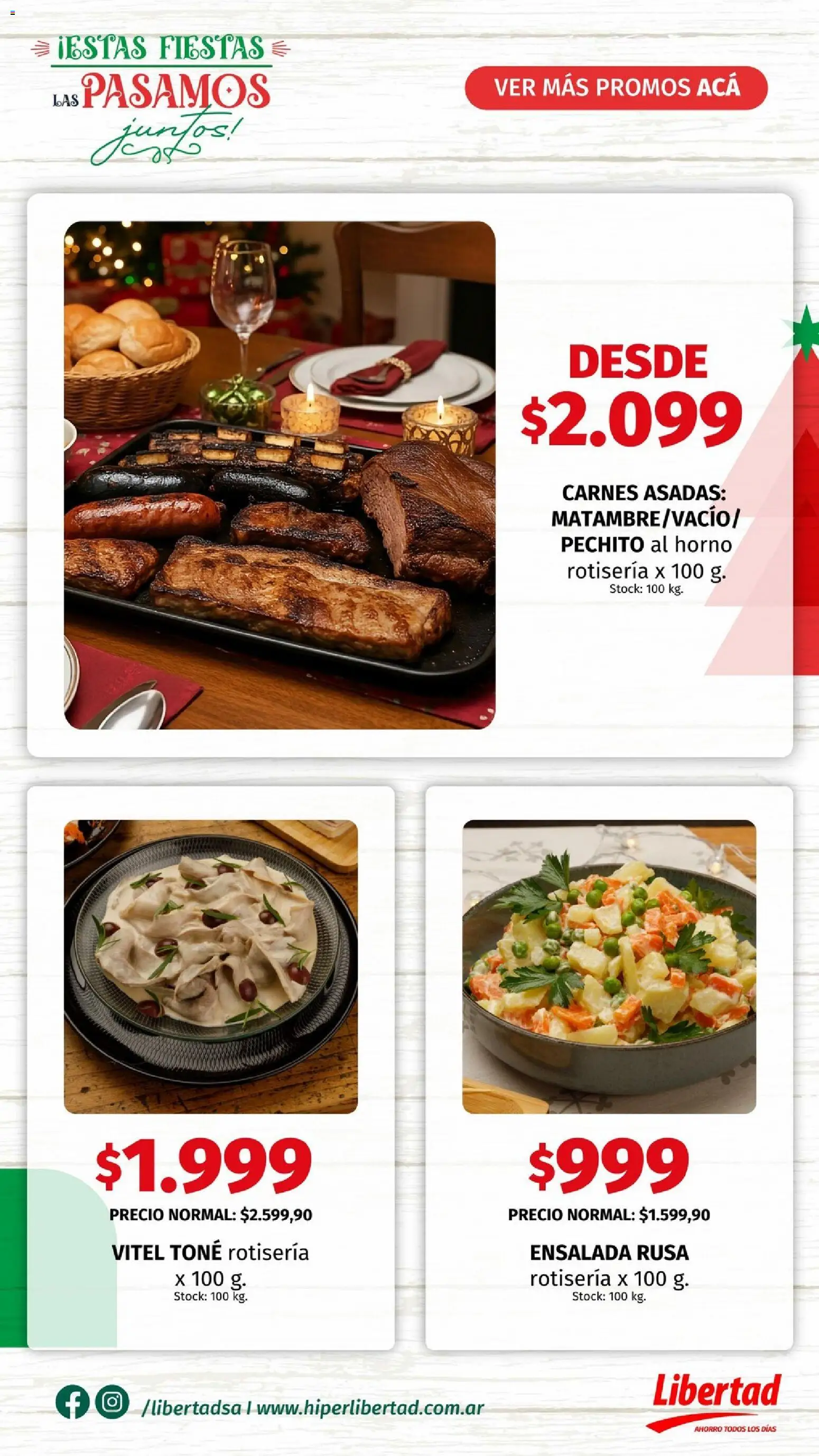 Hipermercado Libertad - Especial Mesa Navideña │ válido desde el 27.11.2025 | Página: 7