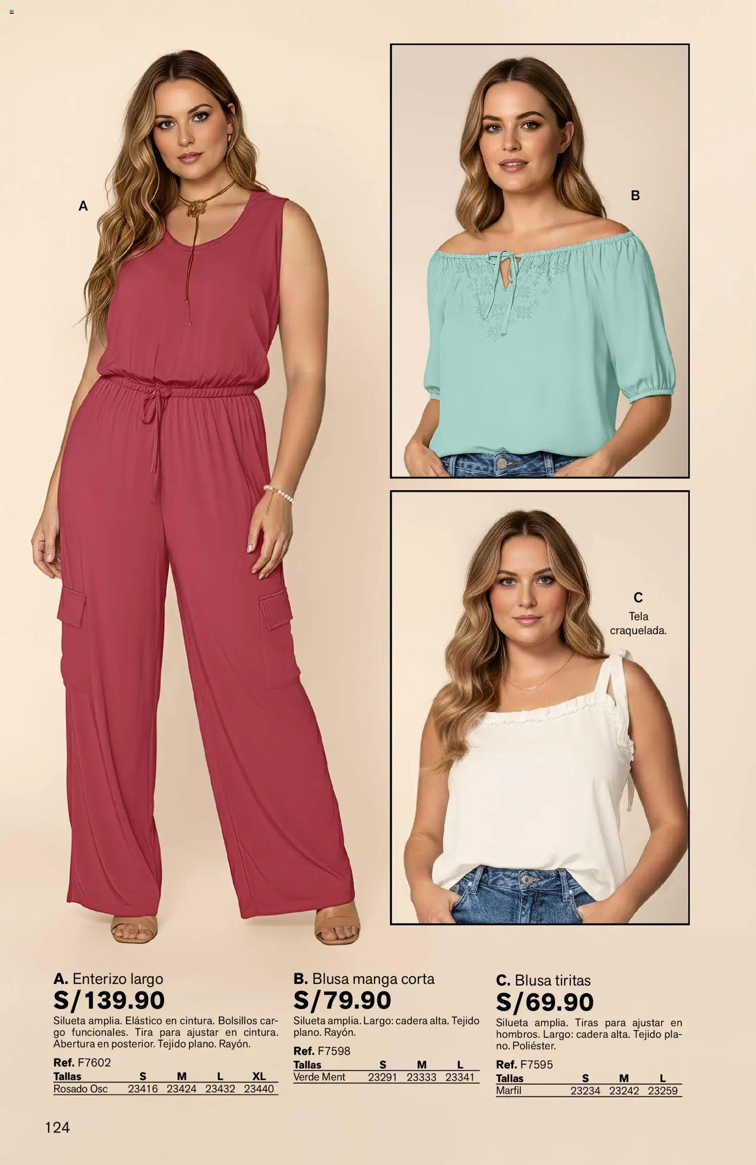 Catálogo Leonisa válido desde 07.04.2026 | Página: 124 | Productos: Blusa