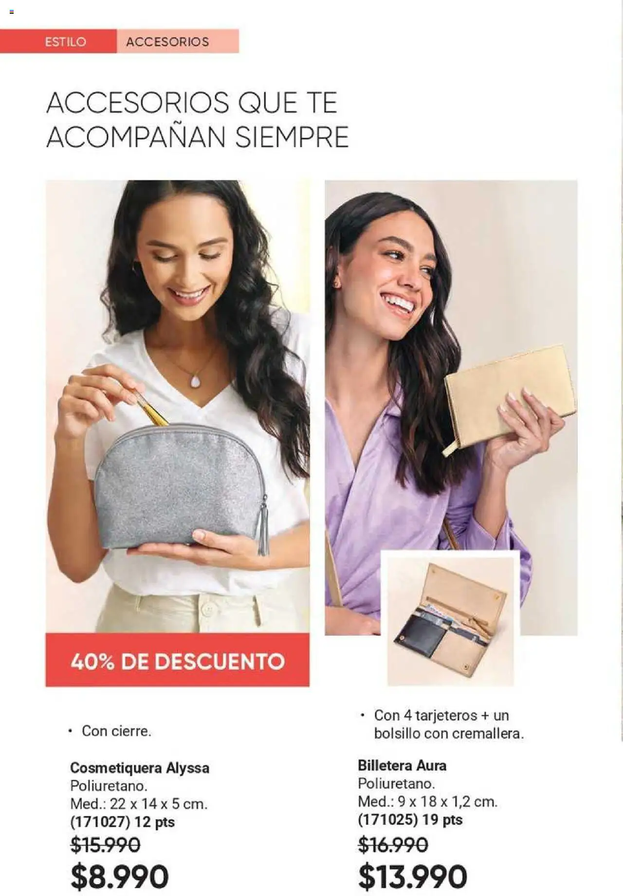 Catálogo AVON Fashion & Home │ válido desde el 26.06.2025 | Página: 51 | Productos: Té, Billetera
