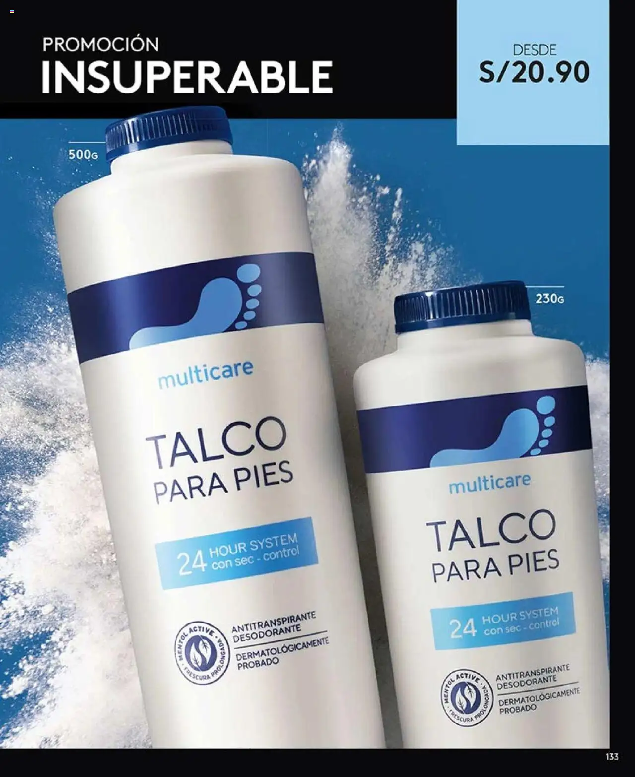Catálogo Ésika válido desde 29.07.2025 | Página: 133 | Productos: Desodorante, Antitranspirante