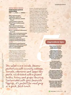 Preview of Woolworths Fresh Ideas Magazine - valid from 01.10.2025 | Page: 23