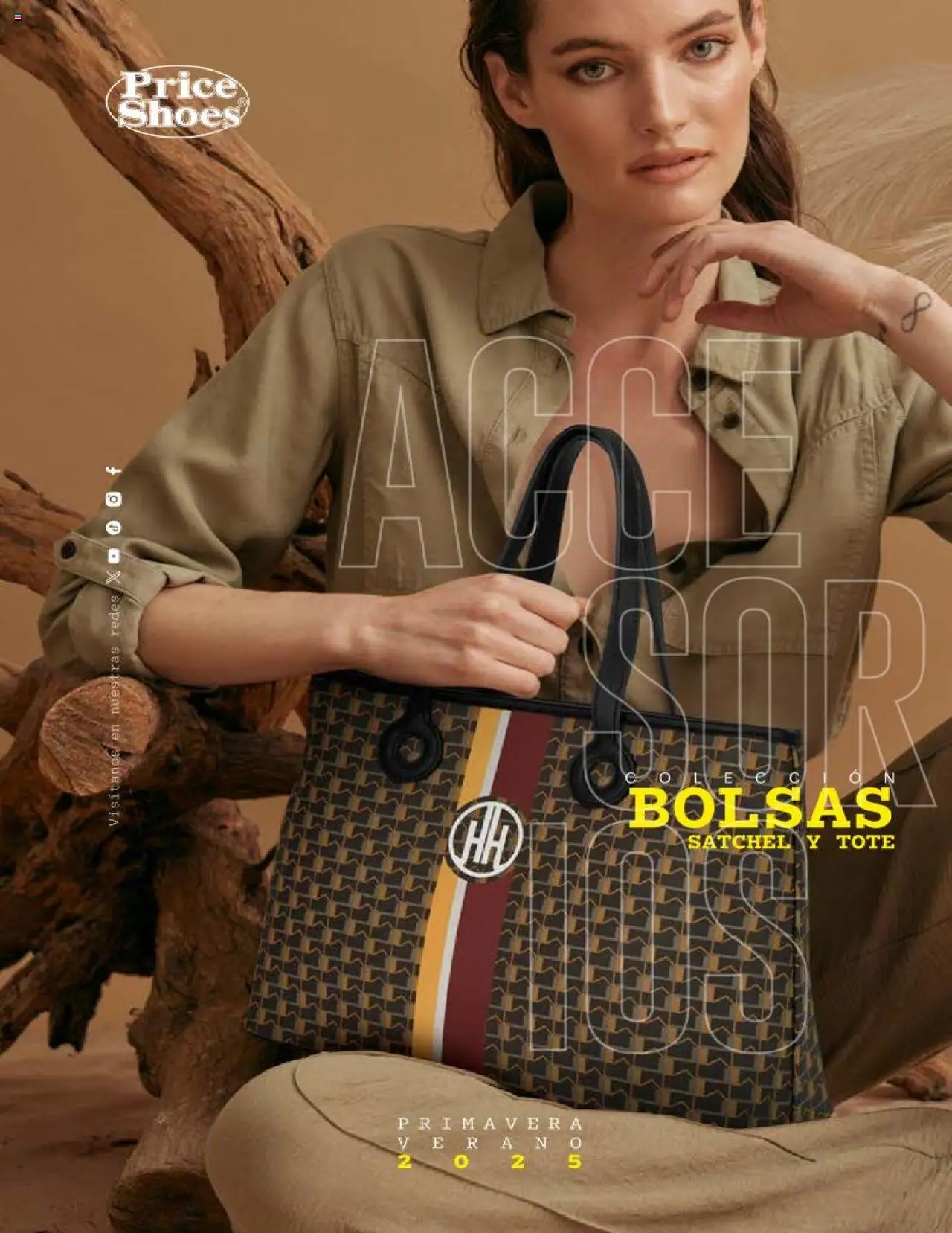 Nuevas ofertas de Price Shoes válidas en toda la República Mexicana desde el 02.05.2025. ¡Encuentra las mejores ofertas en Price Shoes catálogo Accesorios! | Página: 75