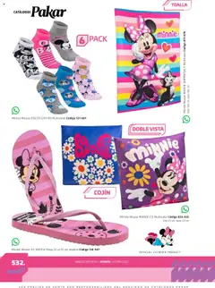 Vista previa de SC Pakar - Catálogo Otoño Women, nuevo folleto de la tienda, válido en México a partir del 29.08.2025 | Página: 532 | Productos: Mouse, Toalla