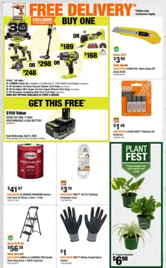 Preview of Home Depot weekly flyer / circulaire from shop Home Depot valid from 05.02.2026 | Page: 2