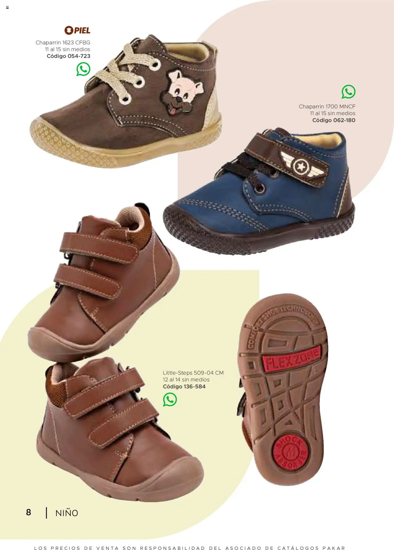 Nuevas ofertas de SC Pakar válidas en toda la República Mexicana desde el 24.07.2025. ¡Encuentra las mejores ofertas en SC Pakar - Catálogo Nino otoño / invierno! | Página: 8