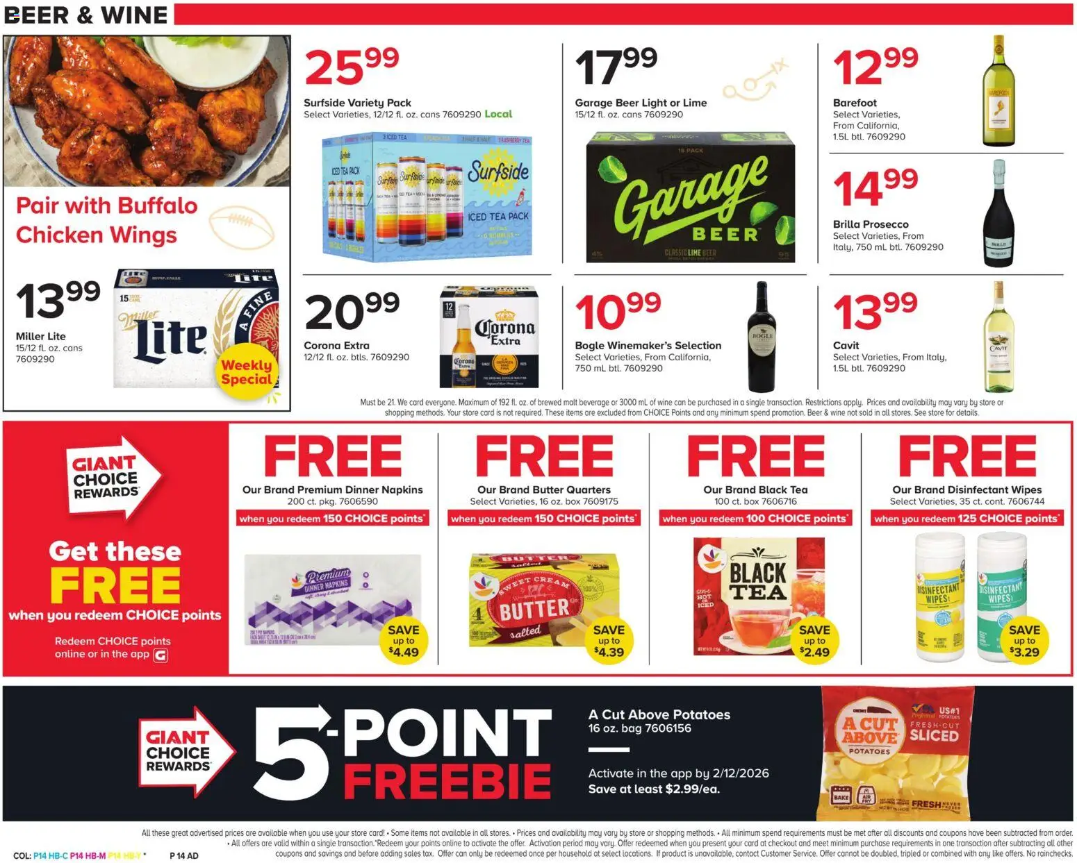 Giant Weekly Ad - valid from 06.02.2026 | Page: 16