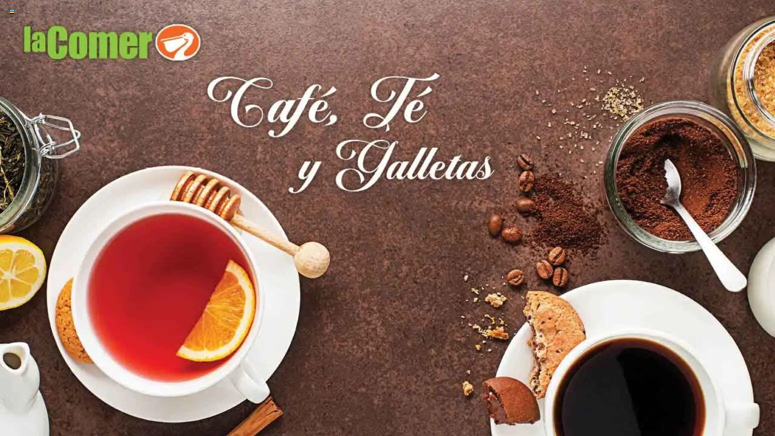 Nuevas ofertas de La Comer válidas en toda la República Mexicana desde el 17.04.2026. ¡Encuentra las mejores ofertas en La Comer folleto Día del Niño! | Página: 34 | Productos: Galletas, Té