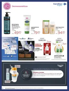 Carrefour - Ofertas Drogaria - Pré-Visualização do folheto da loja Carrefour, válido de 01.02.2026 | Página: 3 | Produtos: Fragrância, Sérum, Gel de limpeza
