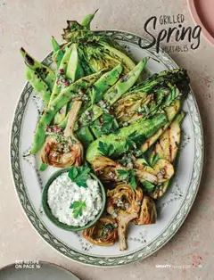 Preview of Foodland Mighty Magazine - Spring 2025 - valid from 01.09.2025 | Page: 15 | Products: Vegetables