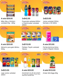 Vista previa de OXXO folleto, nuevo folleto de la tienda, válido en México a partir del 16.10.2025 | Página: 26 | Productos: Durazno, Manzana, Mango, Pañales