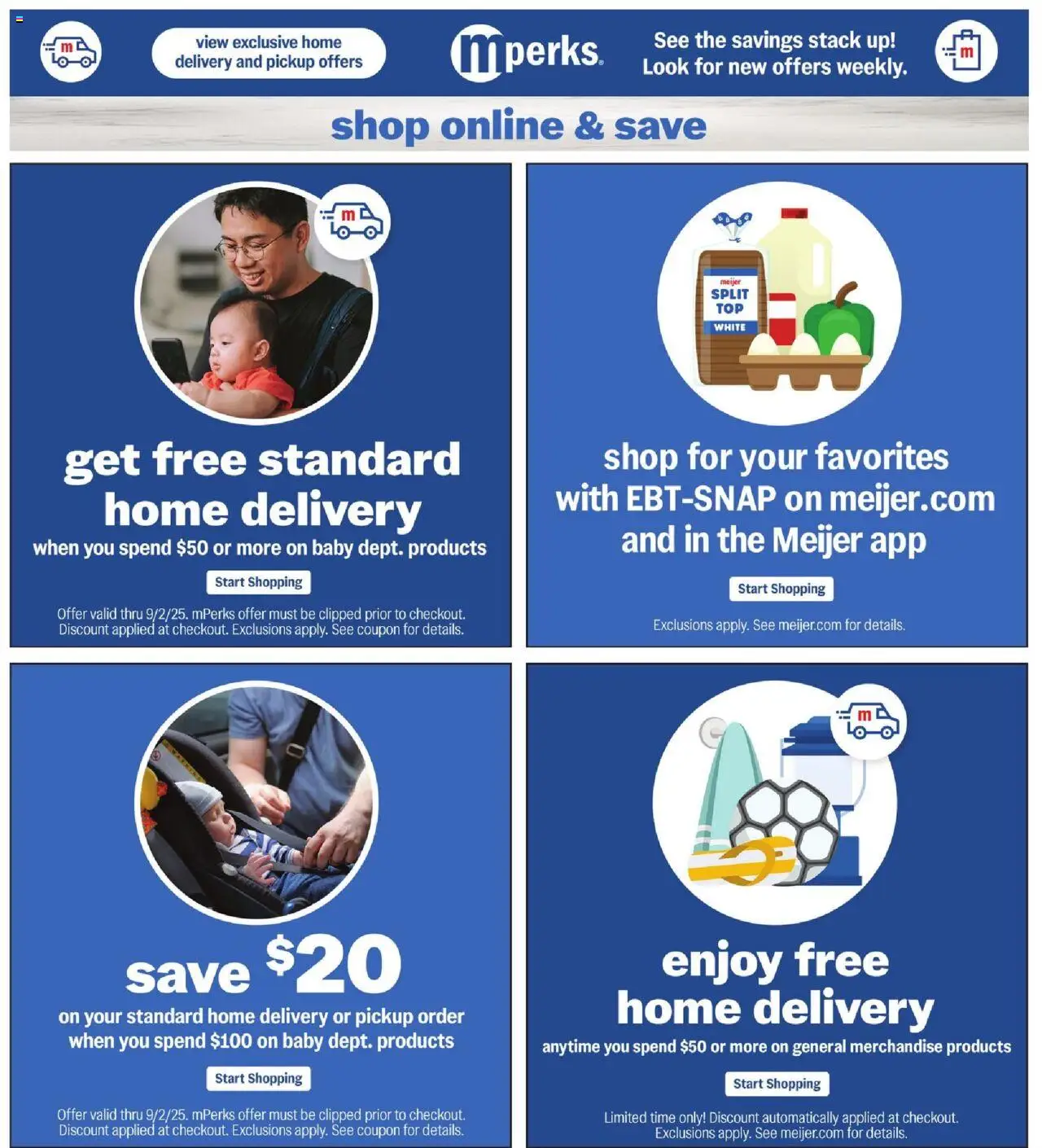 Meijer Weekly Ad - valid from 24.08.2025 | Page: 53