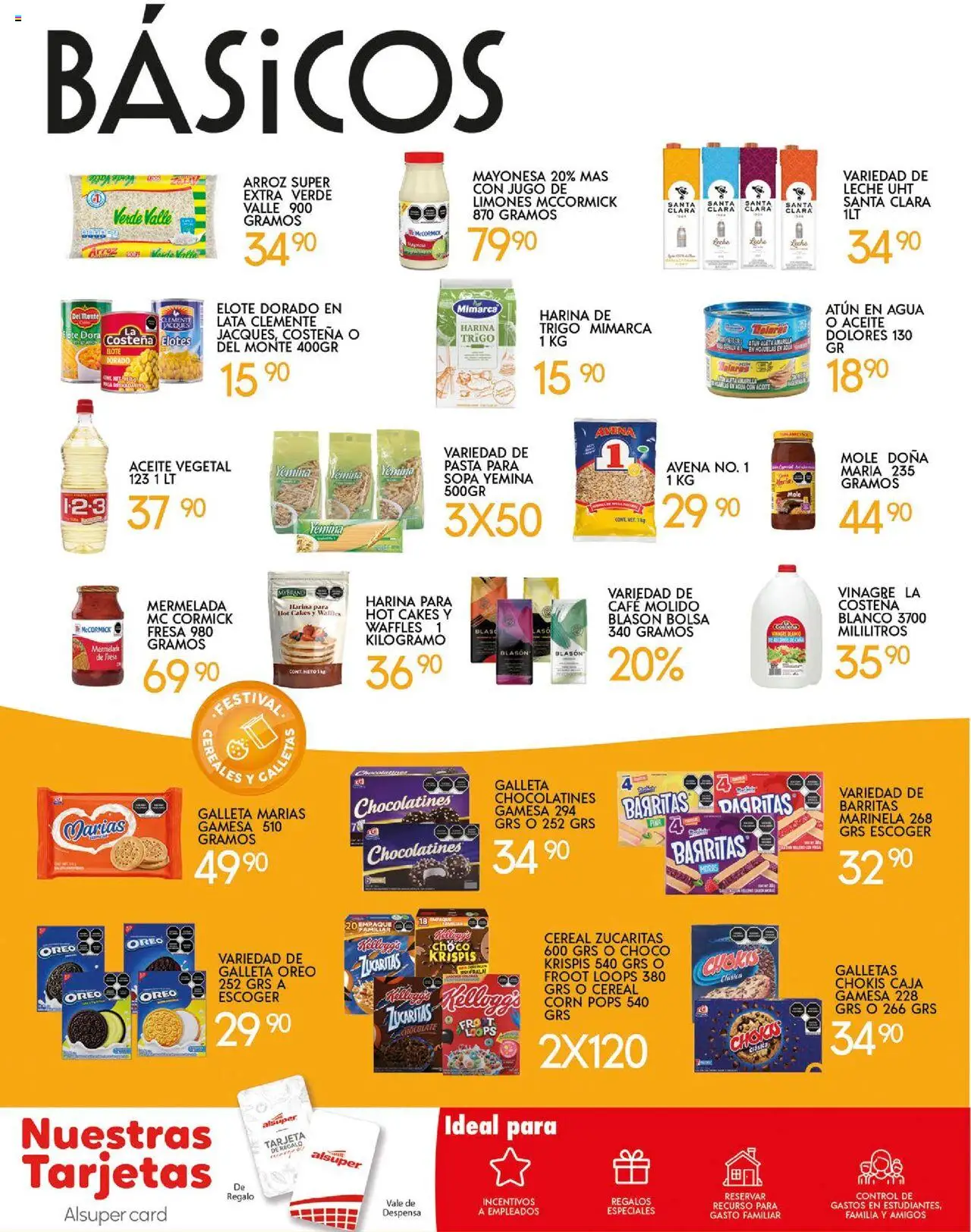 Nuevas ofertas de Alsuper válidas en toda la República Mexicana desde el 16.09.2025. ¡Encuentra las mejores ofertas en Alsuper - Folleto Zacatecas! | Página: 6 | Productos: Fresa, Bolsa, Agua, Pasta