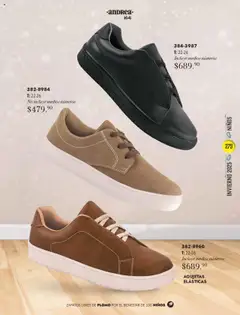 Vista previa de Andrea - Catálogo Invierno, nuevo folleto de la tienda, válido en México a partir del 13.10.2025 | Página: 279 | Productos: Zapatos
