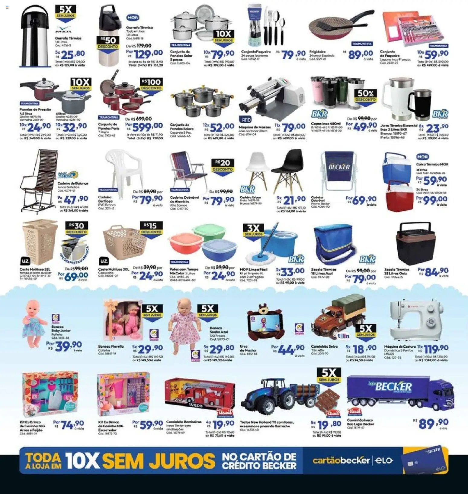 Lojas Becker Folheto - válido de 01.11.2025 | Página: 14