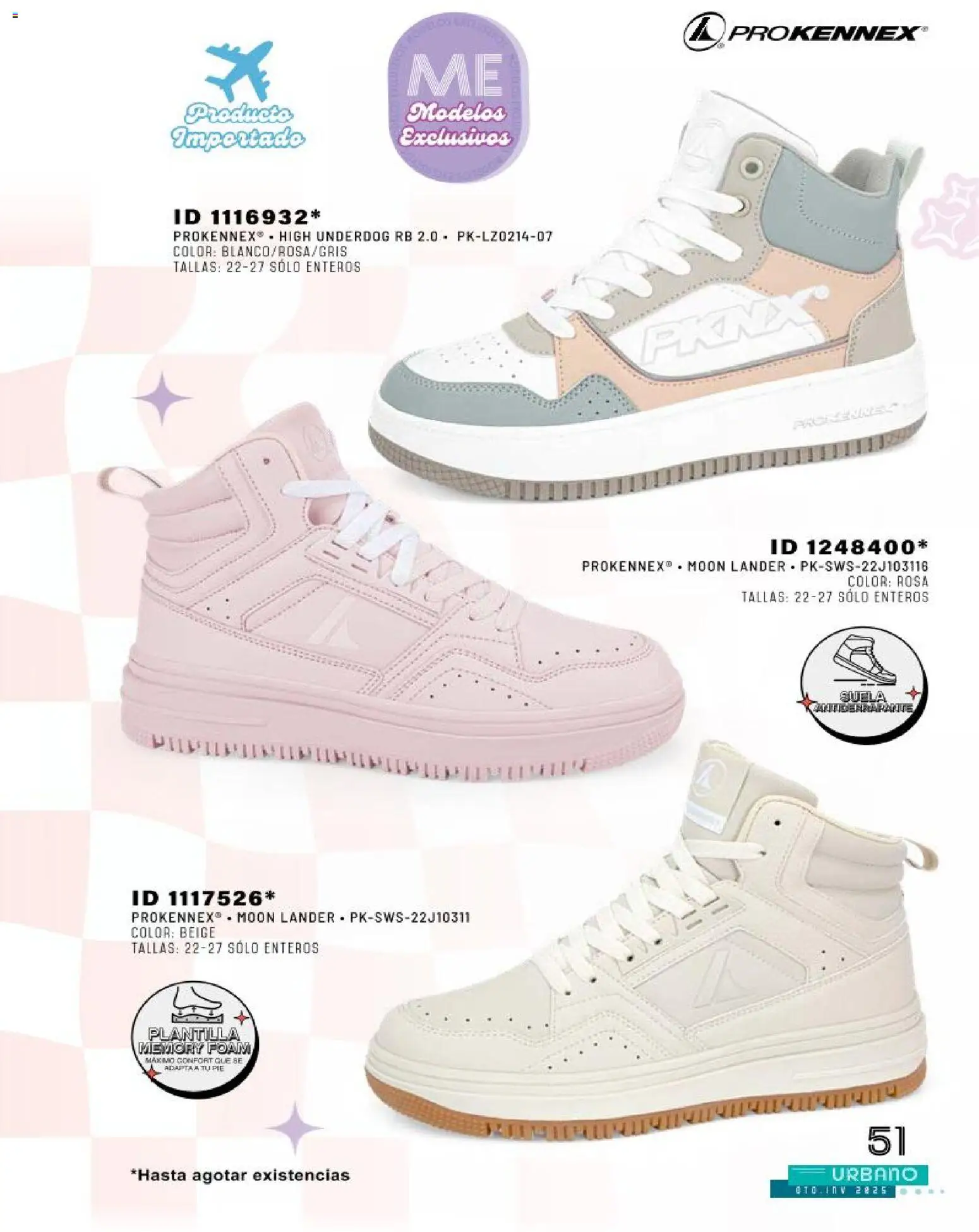 Nuevas ofertas de Price Shoes válidas en toda la República Mexicana desde el 04.12.2025. ¡Encuentra las mejores ofertas en Price Shoes catálogo Urbano! | Página: 51