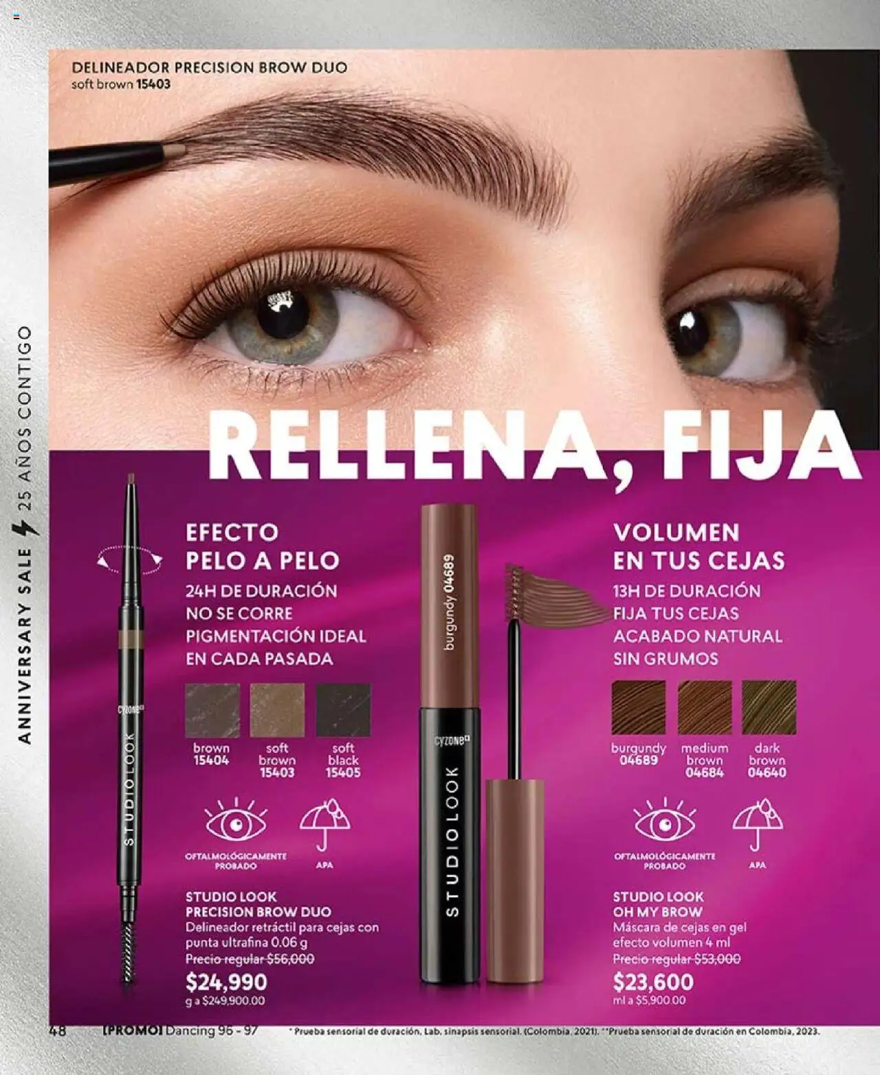 CyZone revista - valida desde el 16.06.2025 | Página: 48 | Productos: Máscara, Delineador