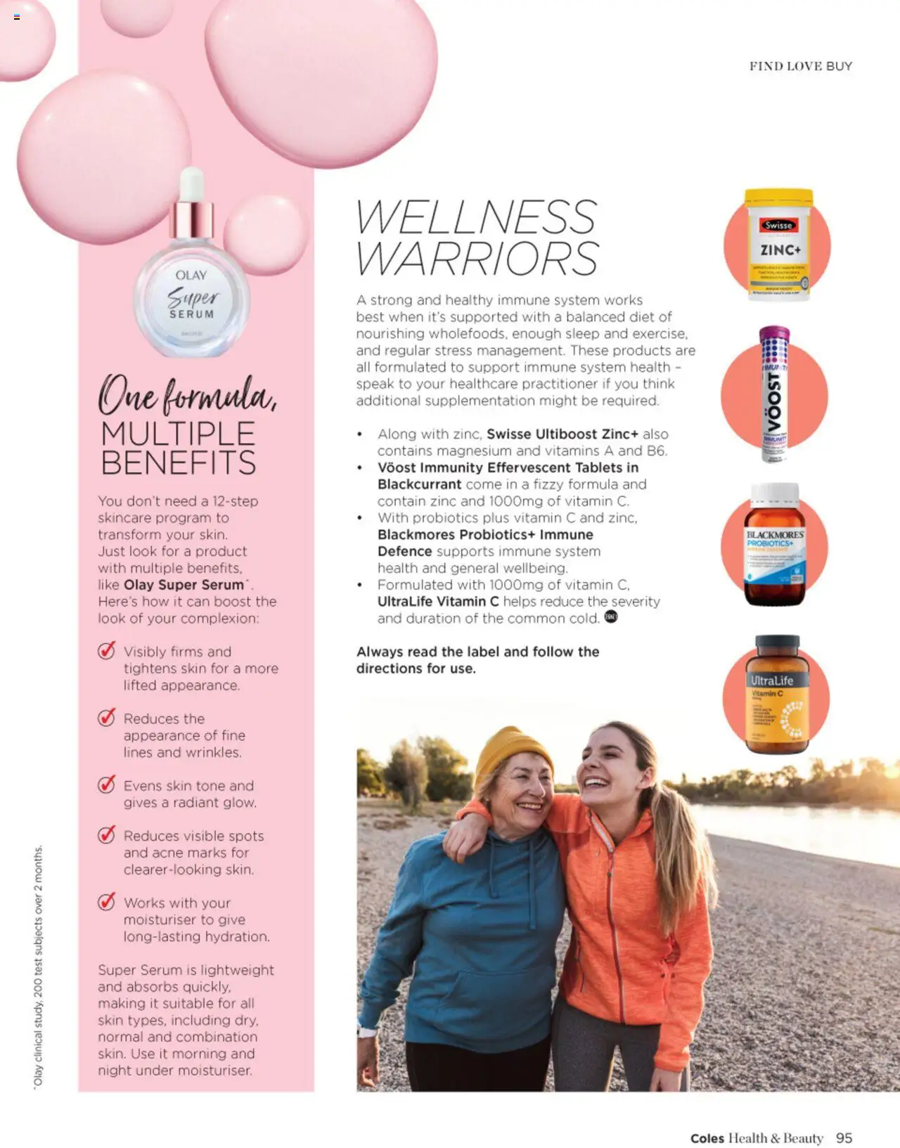Coles catalogue - valid from 30.06.2025 | Page: 95 | Products: Acne, Tablets, Vitamin, Zinc