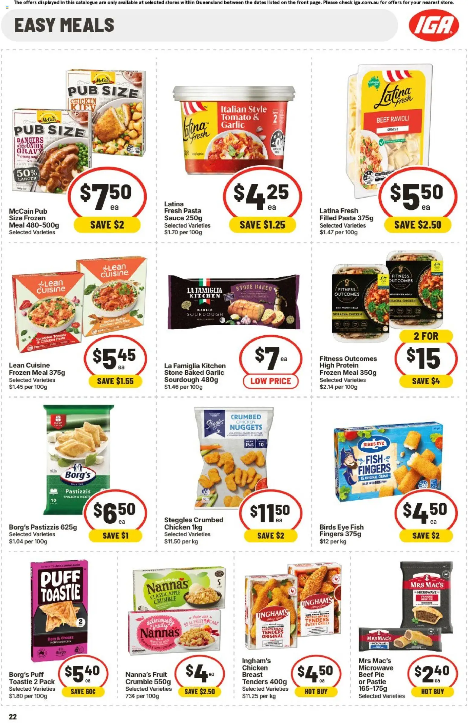 IGA catalogue - valid from 08.04.2026 | Page: 25 | Products: Rice, Sauce, Chilli, Microwave