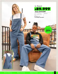 Catálogo Pacifika - Campaña 16/25 -  Vista previa de la revista de la tienda Pacifika valido desde el 10.09.2025 | Página: 271 | Productos: Algodón, Overol
